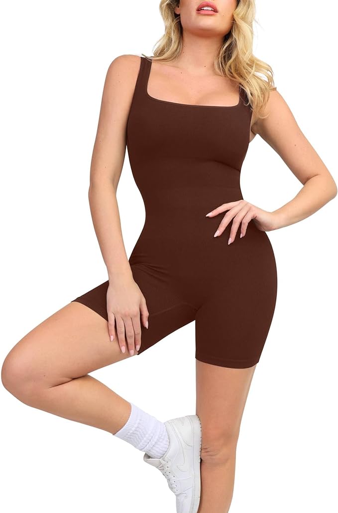 Mid Thigh Romper