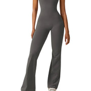 Flare Scrunch Jumpsuit