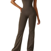 Flare Scrunch Jumpsuit