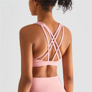 Laced Sports Bra