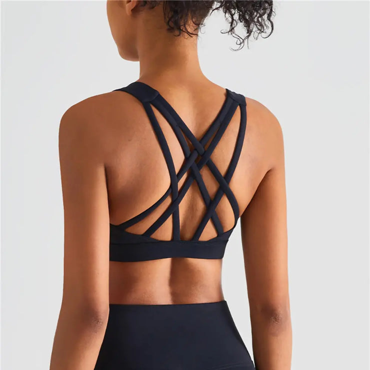 Laced Sports Bra