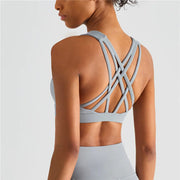 Laced Sports Bra